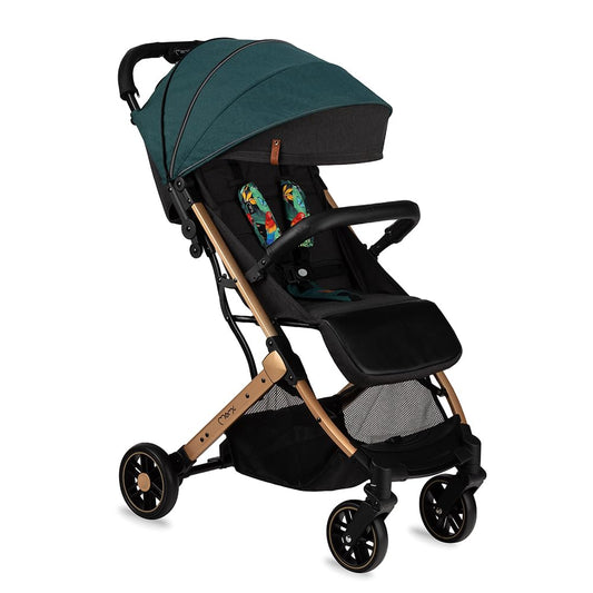 MoMi ESTELLE Silla de Paseo Plegable para Bebés 6M+, hasta 15 kg, con Arnés 5 Puntos, Cesta, Barra Telescópica y Soporte de Pie         Ask ChatGPT